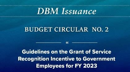 sri 2023 for pnp|DBM releases guidelines on the grant of 2023 SRI.